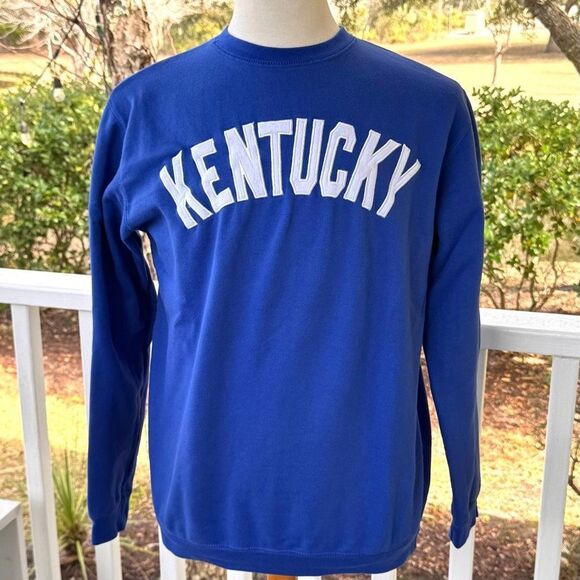 University of Kentucky Stitched Kentucky Sweatshirt. Size Large. By T. R. McTagg - Picture 4 of 4